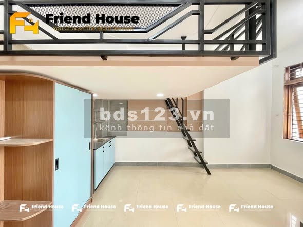 Phòng mới có ban công, cửa sổ tại 285 Phạm Văn Chiêu, Gò…