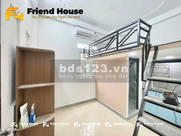 Phòng mới có ban công, cửa sổ tại 285 Phạm Văn Chiêu, Gò…