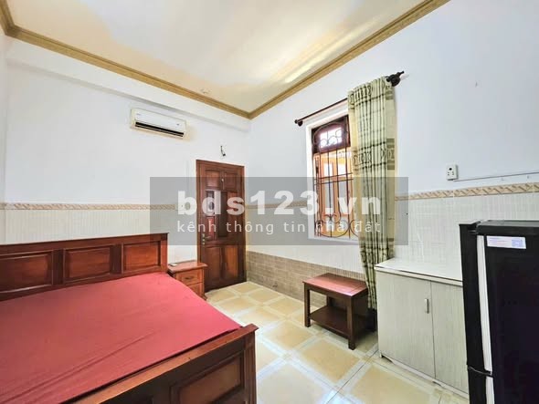 Phòng studio full nội thất, có cửa sổ tại Lê Văn Khương…