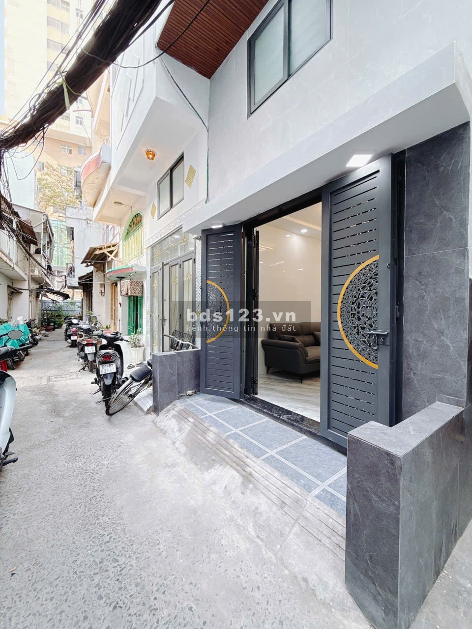 Nhà mới CHÍNH CHỦ hẻm 2m Đoàn Văn Bơ, Q4, DT21m2, 2 lầu giá…