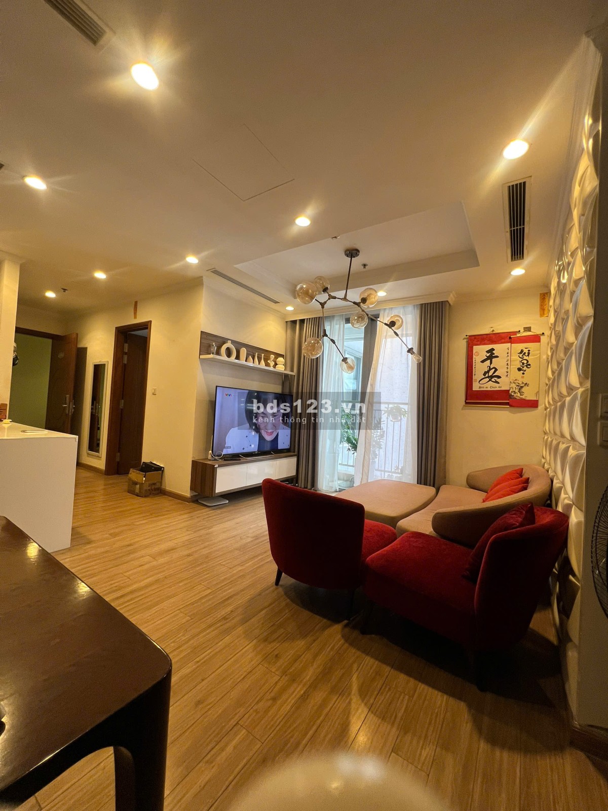 Căn hộ 2 phòng ngủ, 2 WC tại Times City