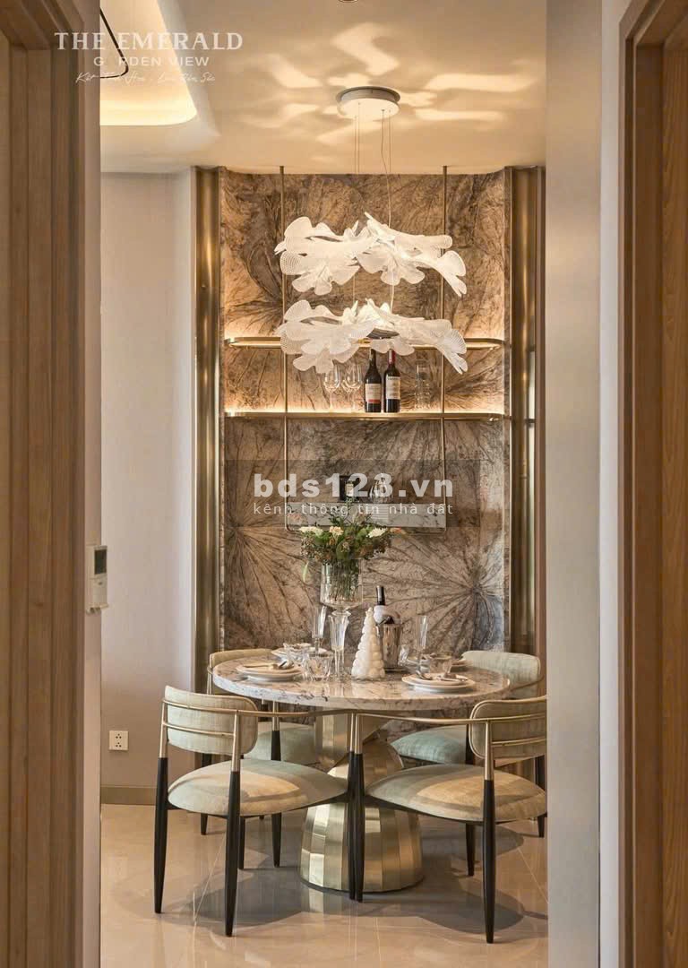 TP.HCM - Ngay QL13 – căn studio The Emerald Garden View – giá mềm…