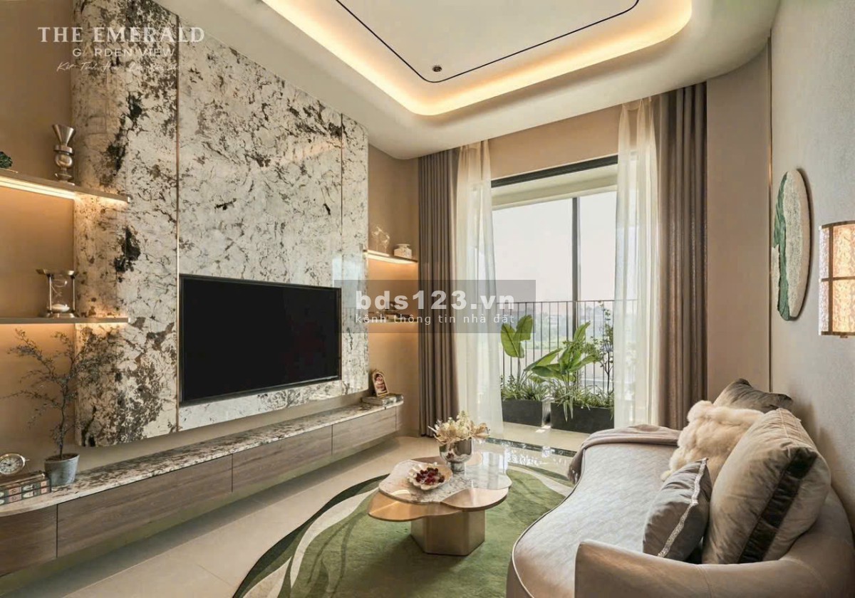 TP.HCM - Ngay QL13 – căn studio The Emerald Garden View – giá mềm…