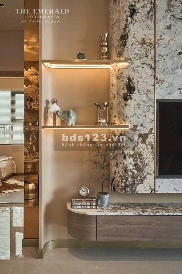 TP.HCM - Ngay QL13 – căn studio The Emerald Garden View – giá mềm…