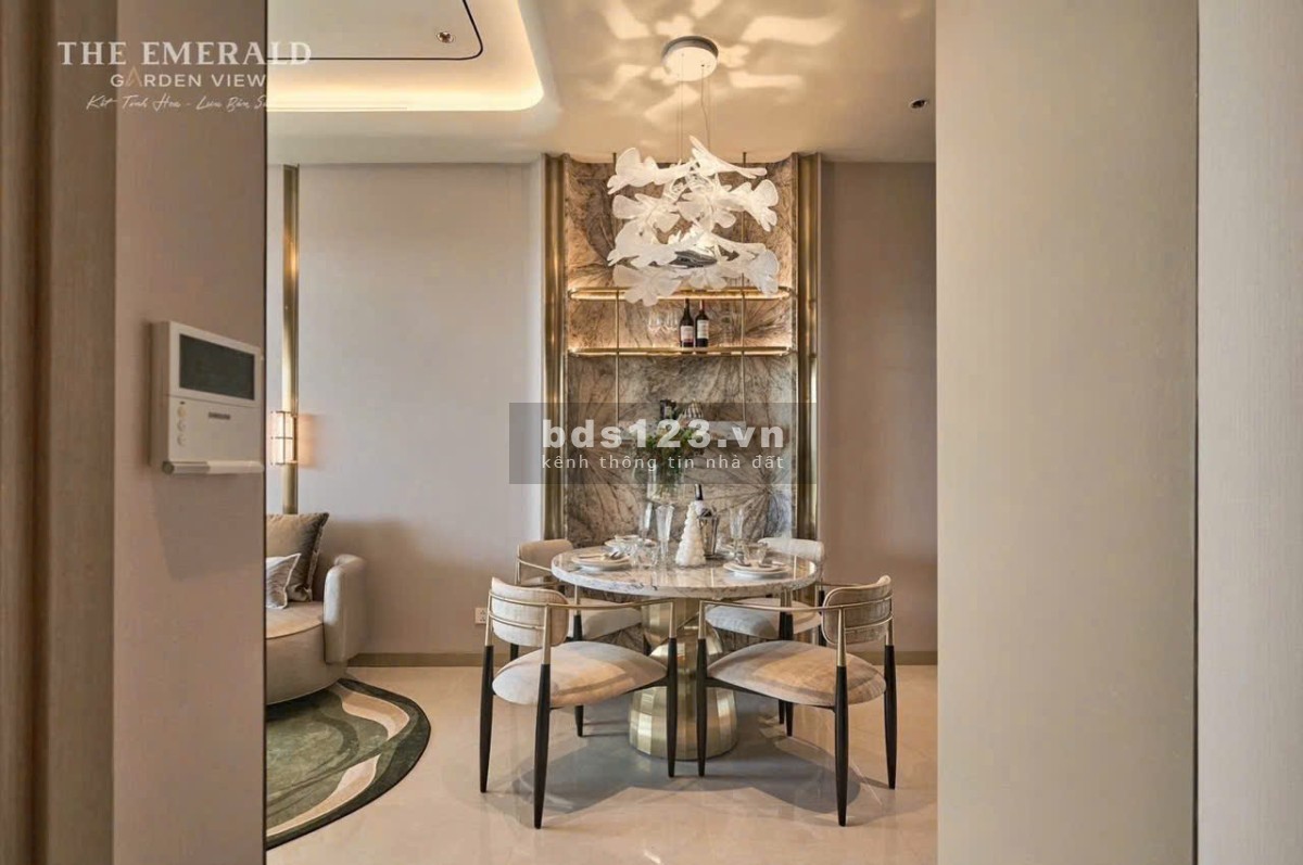 TP.HCM - Ngay QL13 – căn studio The Emerald Garden View – giá mềm…