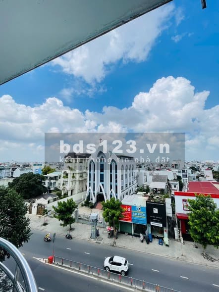 Cho thuê phòng 1PN ban công tại Quang Trung, P8