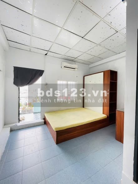 Cho thuê phòng 1PN ban công tại Quang Trung, P8