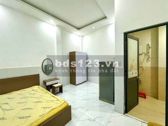 Phòng FULL nội thất 25m2 tại Nguyễn Thượng Hiền, Bình Thạnh