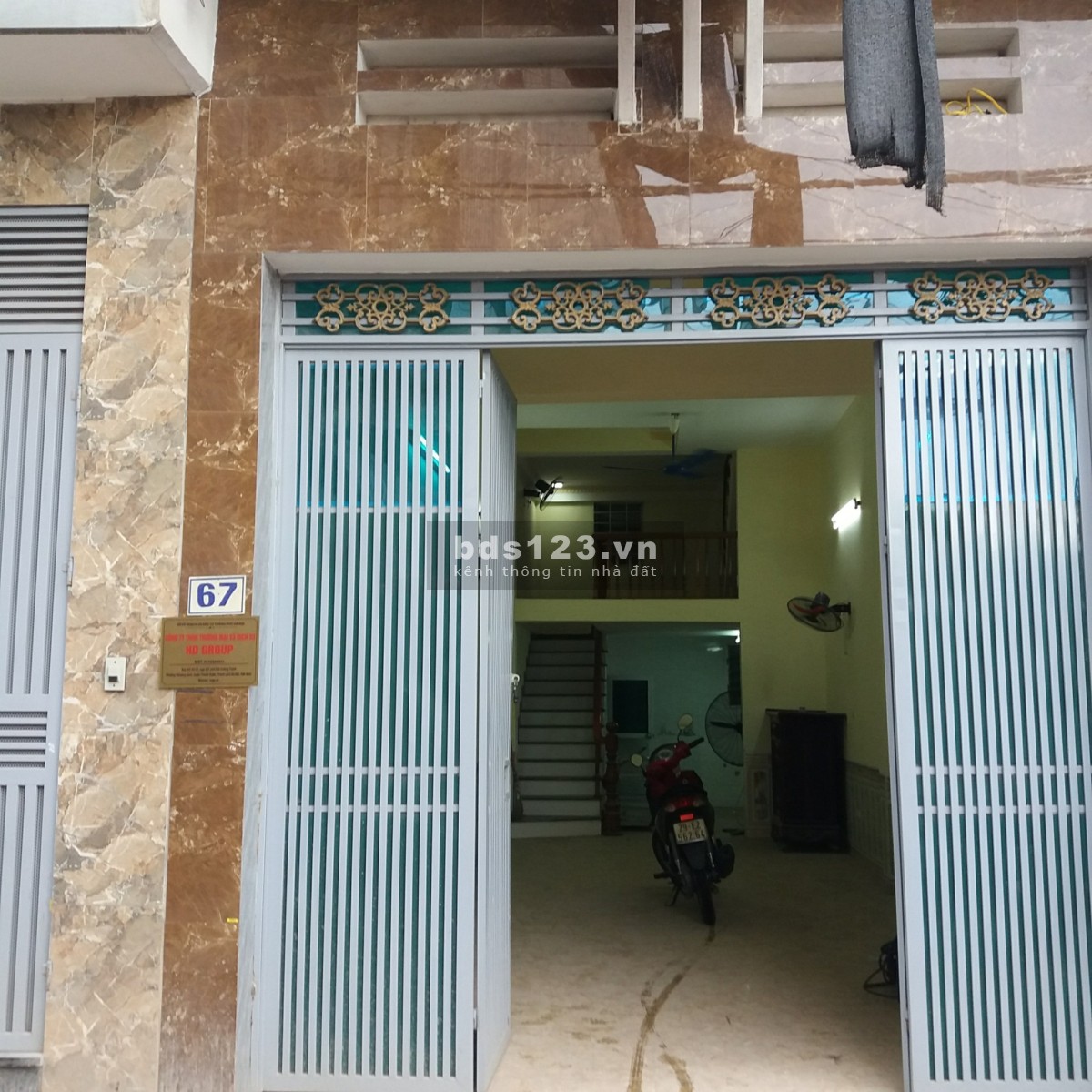 Cho thuê nhà 3,5 tầng 67 ngõ 207 Bùi Xương Trạch tổng 140m2