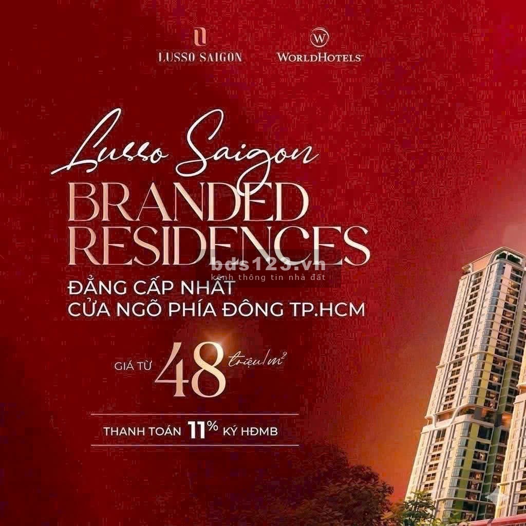 Đón sóng Quốc Lộ 13 mở rộng-Sỡ hữu căn hộ chuẩn cao…