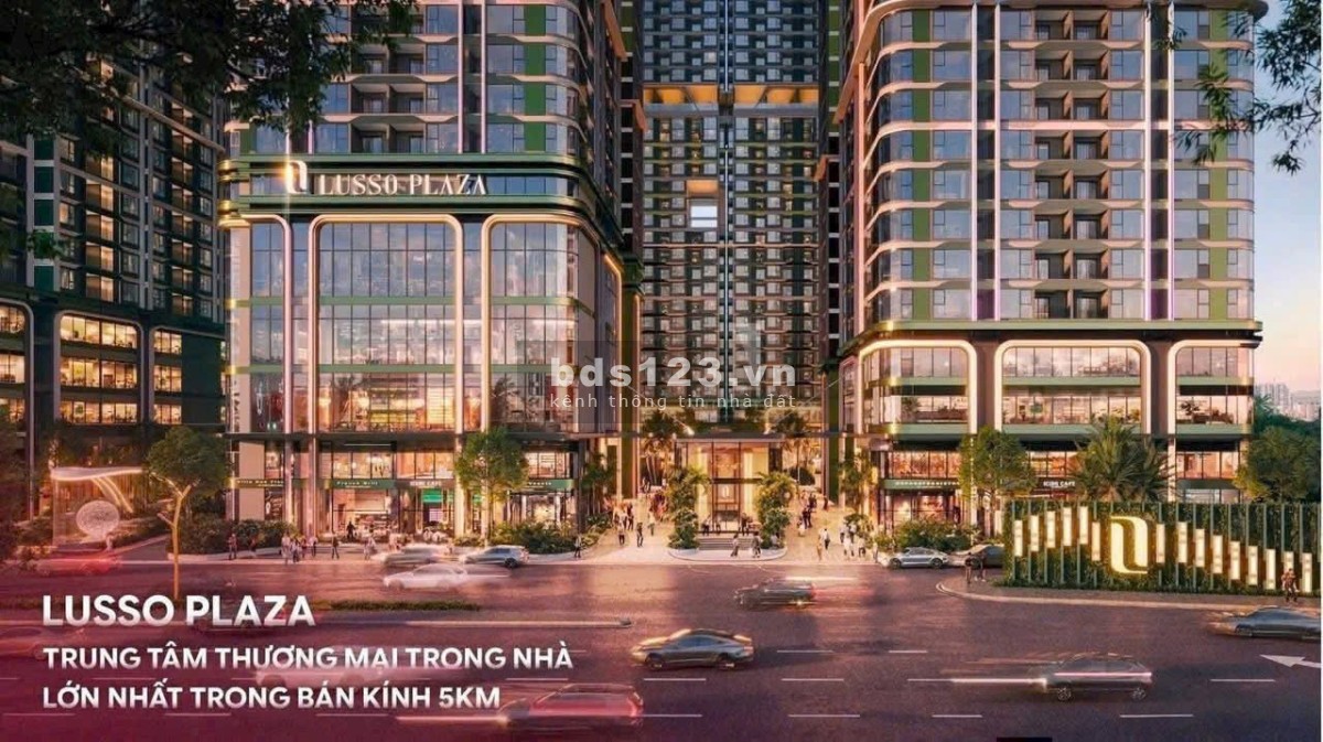 Đón sóng Quốc Lộ 13 mở rộng-Sỡ hữu căn hộ chuẩn cao…