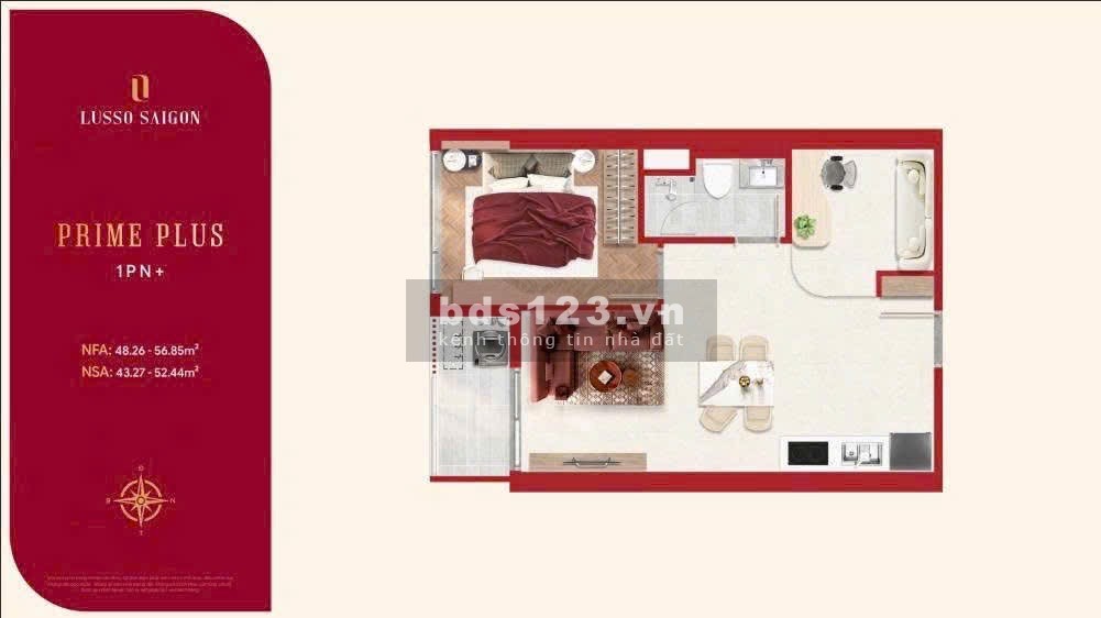 Đón sóng Quốc Lộ 13 mở rộng-Sỡ hữu căn hộ chuẩn cao…