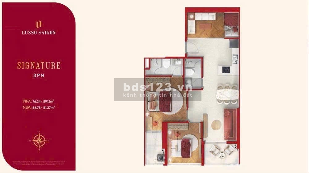 Đón sóng Quốc Lộ 13 mở rộng-Sỡ hữu căn hộ chuẩn cao…