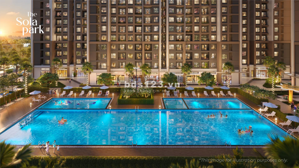 Bán Căn Hộ 2N+1 G5 The Sola Park Smart City Tây Mỗ