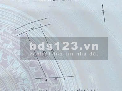 Bán Đất Miêu Nha – Tây Mỗ - 70m2 – mặt tiền 4.7 m – 7.75 tỷ.
