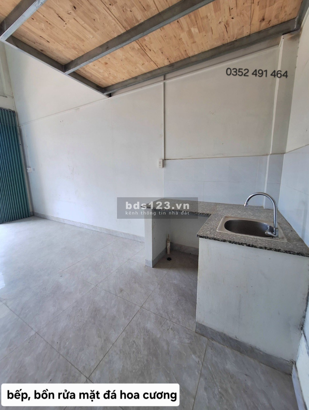 Chính chủ cho thuê kiot mặt đường Thạnh Xuân 25