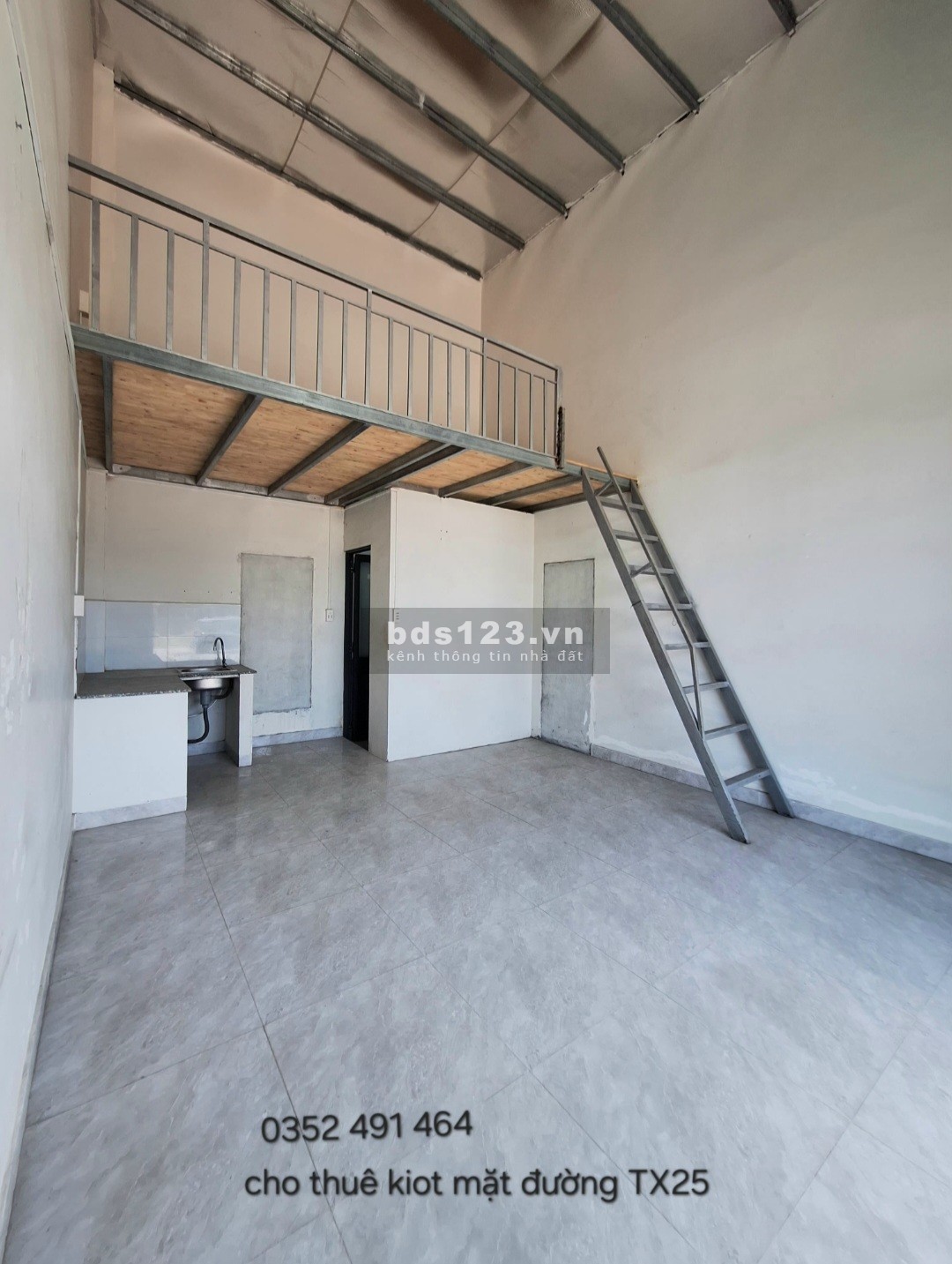 Chính chủ cho thuê kiot mặt đường Thạnh Xuân 25