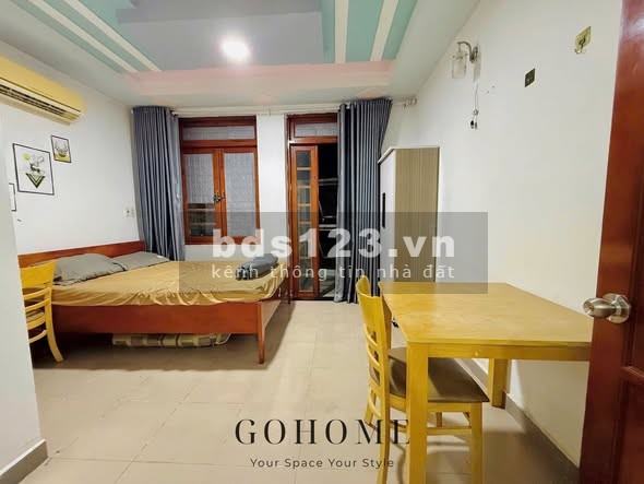 Cho thuê căn hộ 2PN 2WC full nội thất, ban công tại P15 Gò Vấp