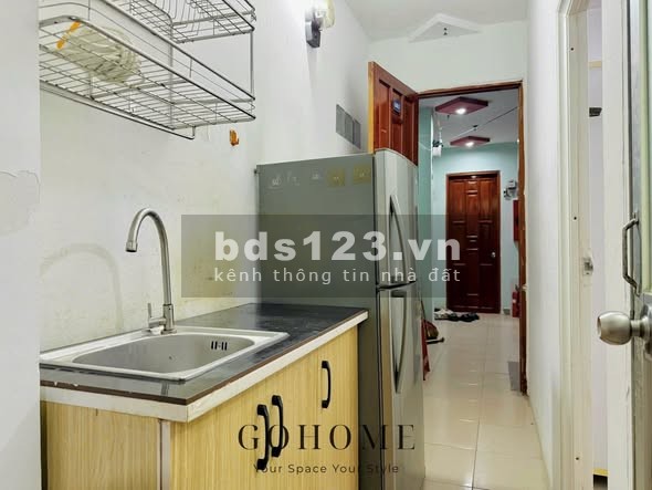 Cho thuê căn hộ 2PN 2WC full nội thất, ban công tại P15 Gò Vấp