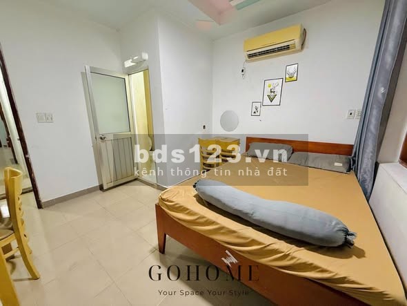 Cho thuê căn hộ 2PN 2WC full nội thất, ban công tại P15 Gò Vấp