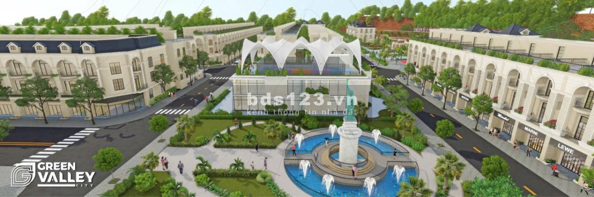 Dự án Green Valley City toạ lạc tại Đông Bắc TP HCM. Khu đô…
