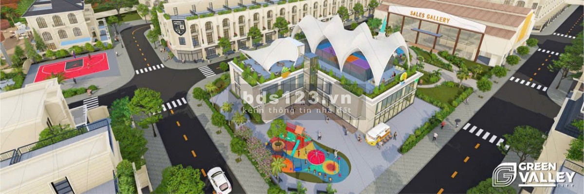 Dự án Green Valley City toạ lạc tại Đông Bắc TP HCM. Khu đô…