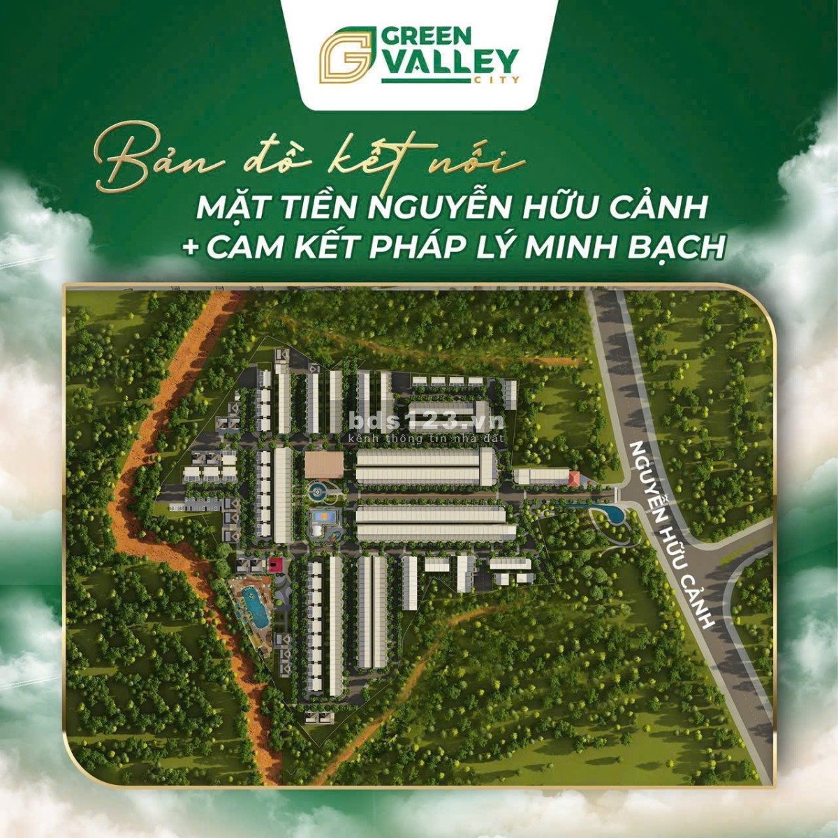 Dự án Green Valley City toạ lạc tại Đông Bắc TP HCM. Khu đô…