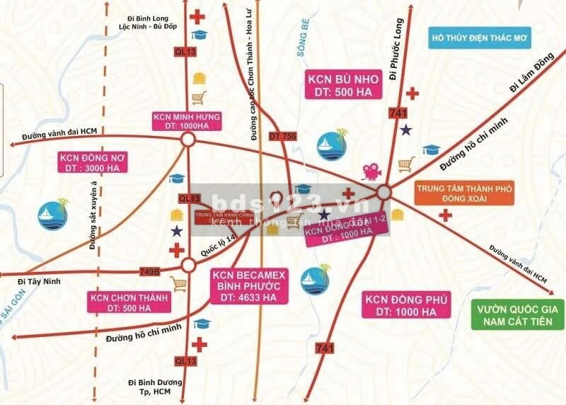 Chủ ngộp - Bán gấp lô đẹp - Đất Minh Hưng 3 – Vị trí tốt