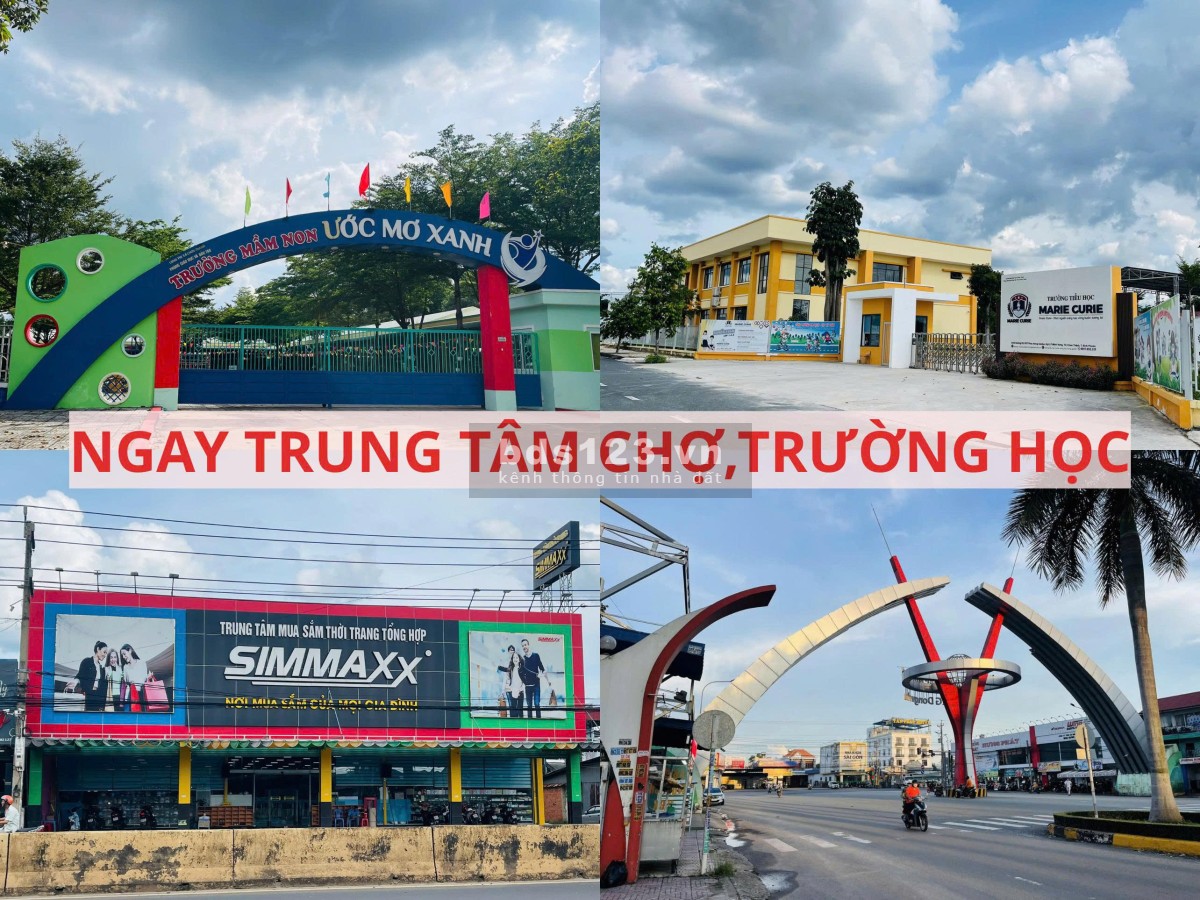 Cần bán lô đất ngay KCN Minh Hưng 3 Chơn Thành
