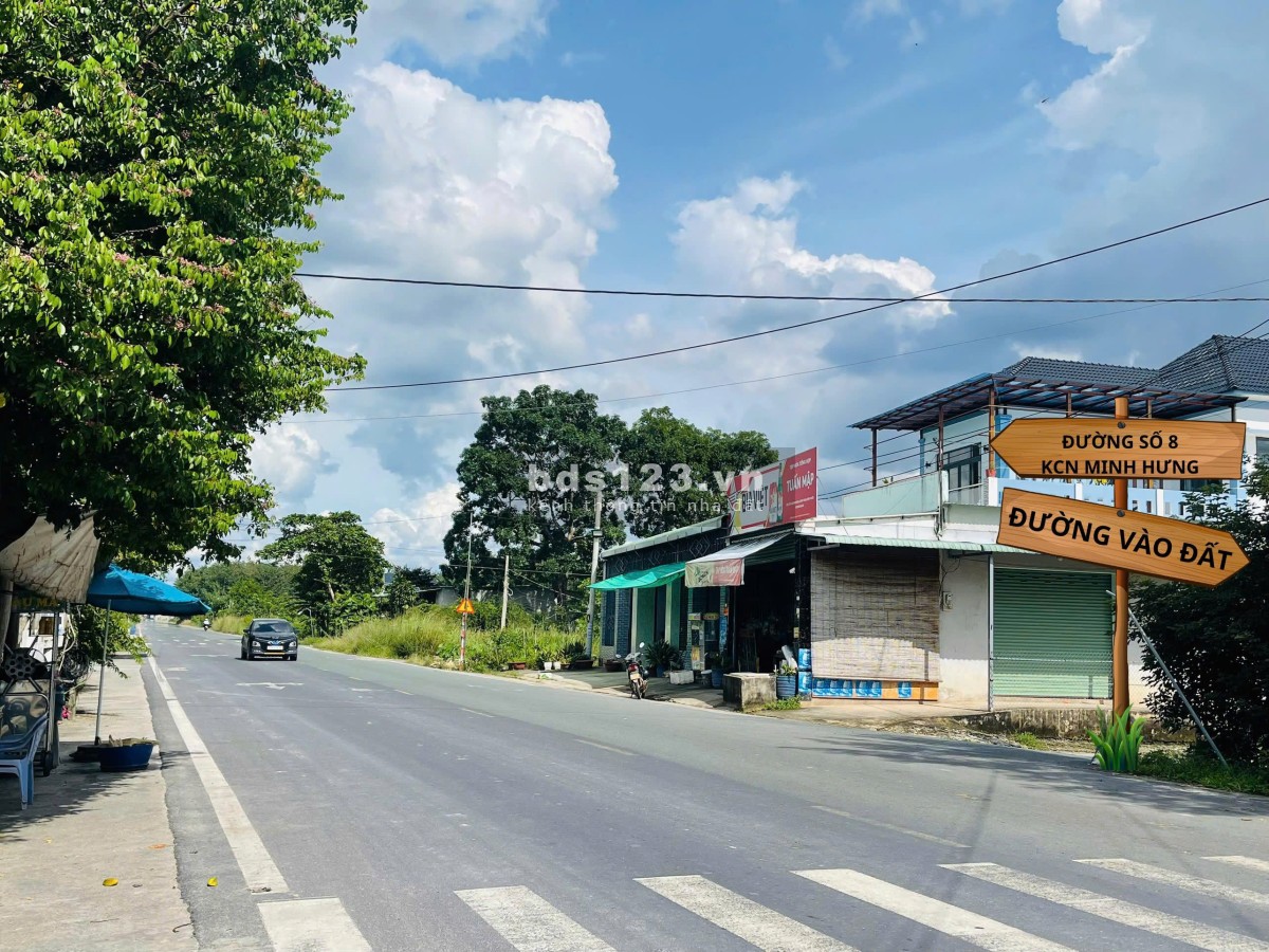 Cần bán lô đất ngay KCN Minh Hưng 3 Chơn Thành