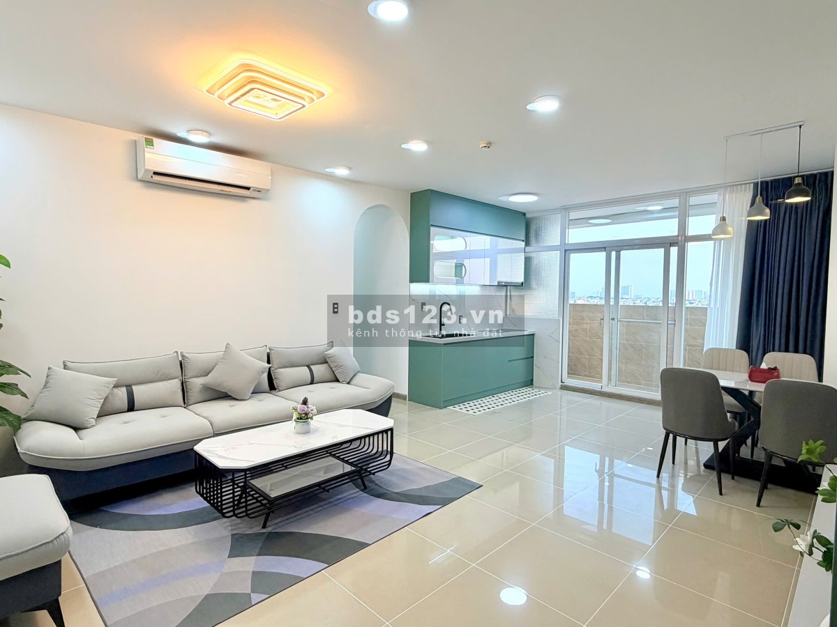 Căn góc 83m2 Hoàng Kim Thế Gia sổ hồng sẵn, nhà mới, nội thất, thanh toán 950tr ở ngay