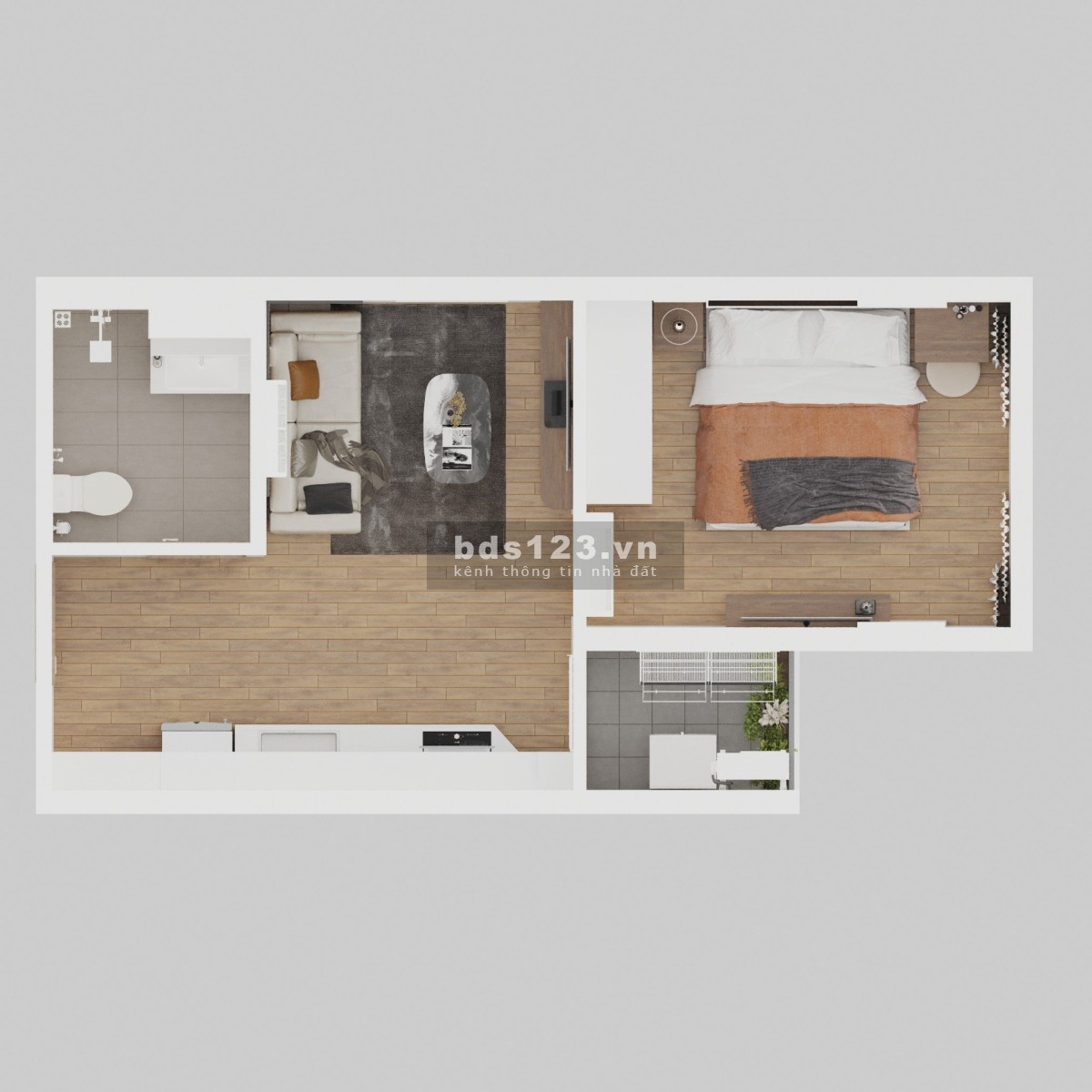 Chỉ từ 117 triệu - Sở hữu Căn hộ riêng tại Quy Nhơn