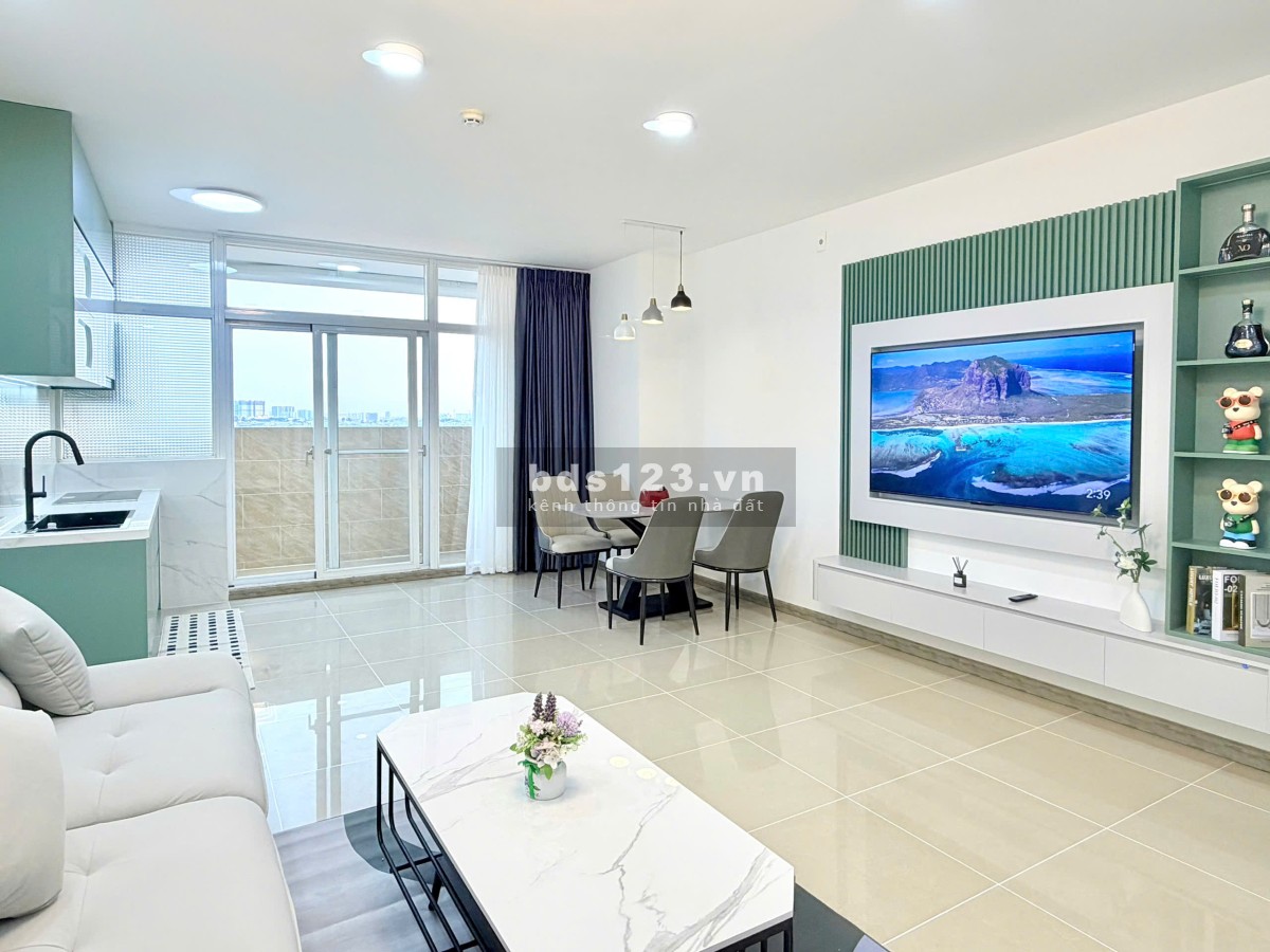 Căn góc 83m2 Hoàng Kim Thế Gia sổ hồng sẵn, nhà mới, nội thất, thanh toán 950tr ở ngay