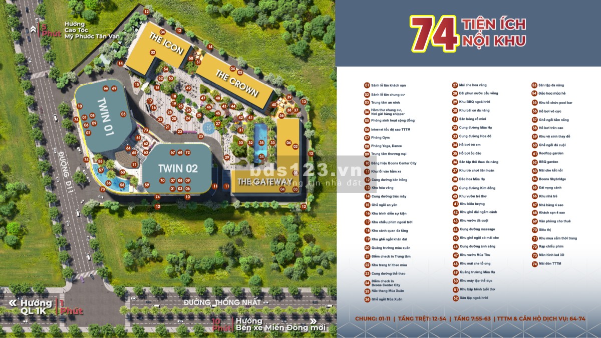 Cập nhật mới nhất dự án Bcons Center City – Siêu hot thanh…