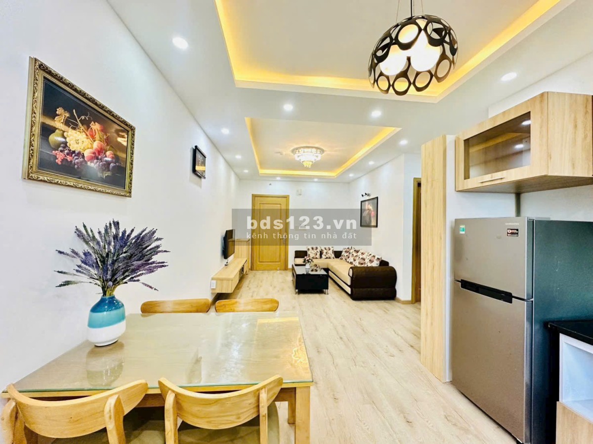 Bán căn hộ biển Mường Thanh Sơn Trà căn 2PN 66m2 full nội thất