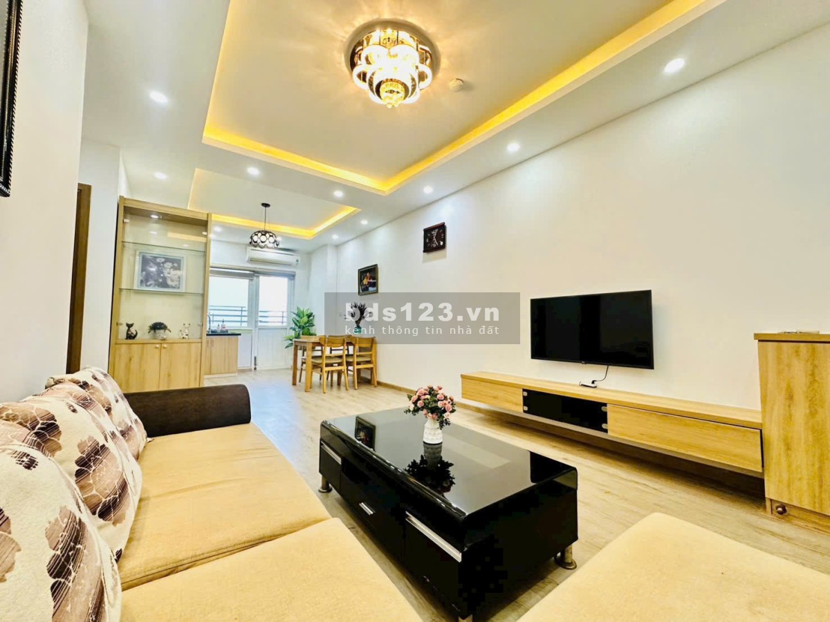 Bán căn hộ biển Mường Thanh Sơn Trà căn 2PN 66m2 full nội thất