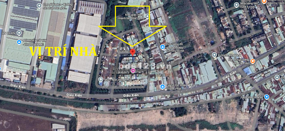 NHÀ 3T x 80M², NGANG 5M, BIÊN HÒA, ĐỒNG NAI