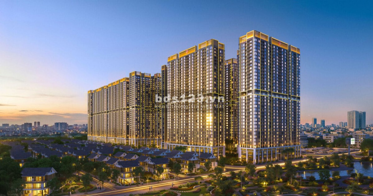 Chung cư The Flame Vine tọa lạc trong khu đô thị Kim Chung Di…