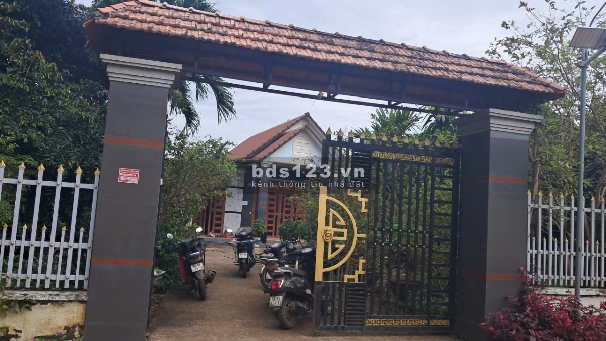 NHÀ + ĐẤT 5850M², NGANG 30M, CẨM MỸ, ĐỒNG NAI