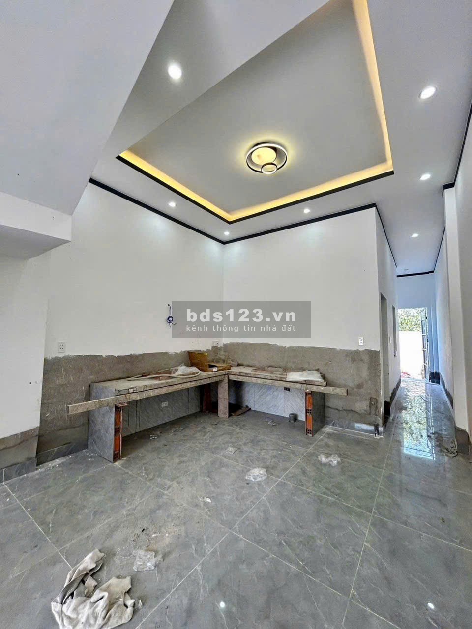 Nhà 114m2 mặt tiền đường nhựa nhà nước sát KDL Bửu Long -…