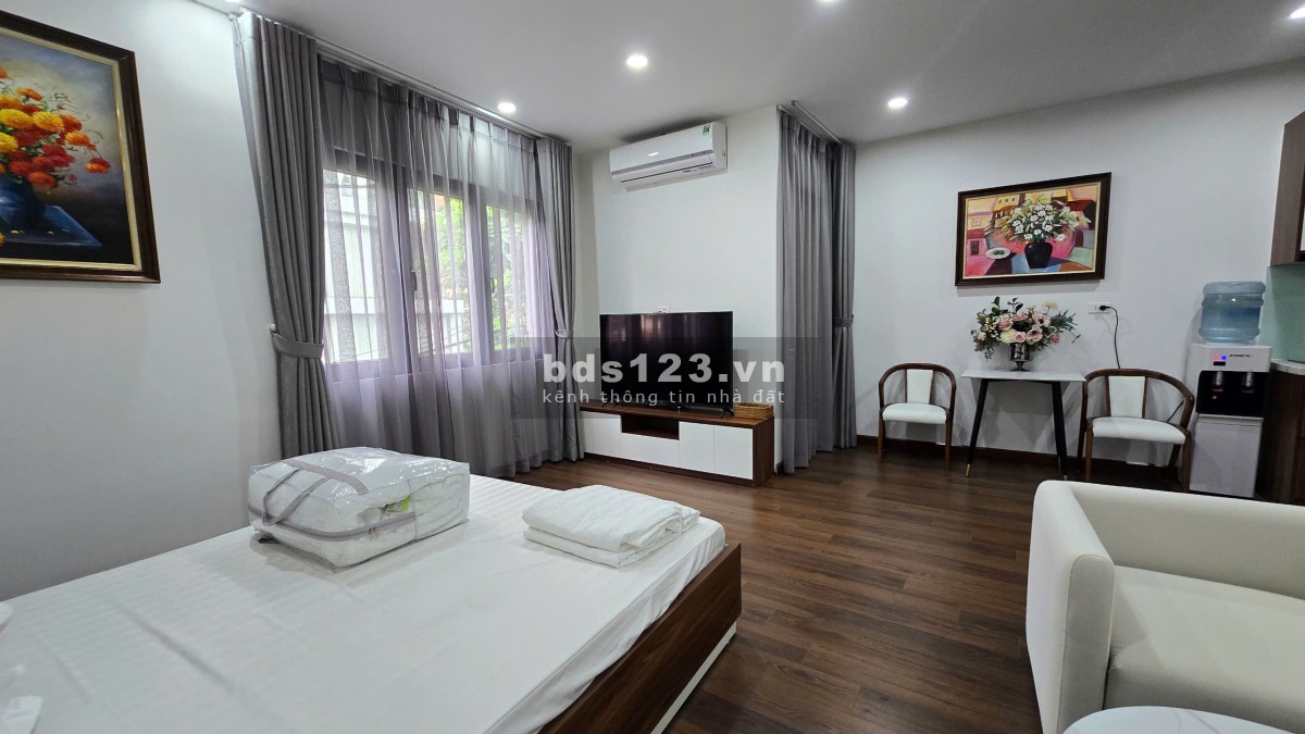 Chính chủ cho thuê căn hộ mới tinh – Full đồ