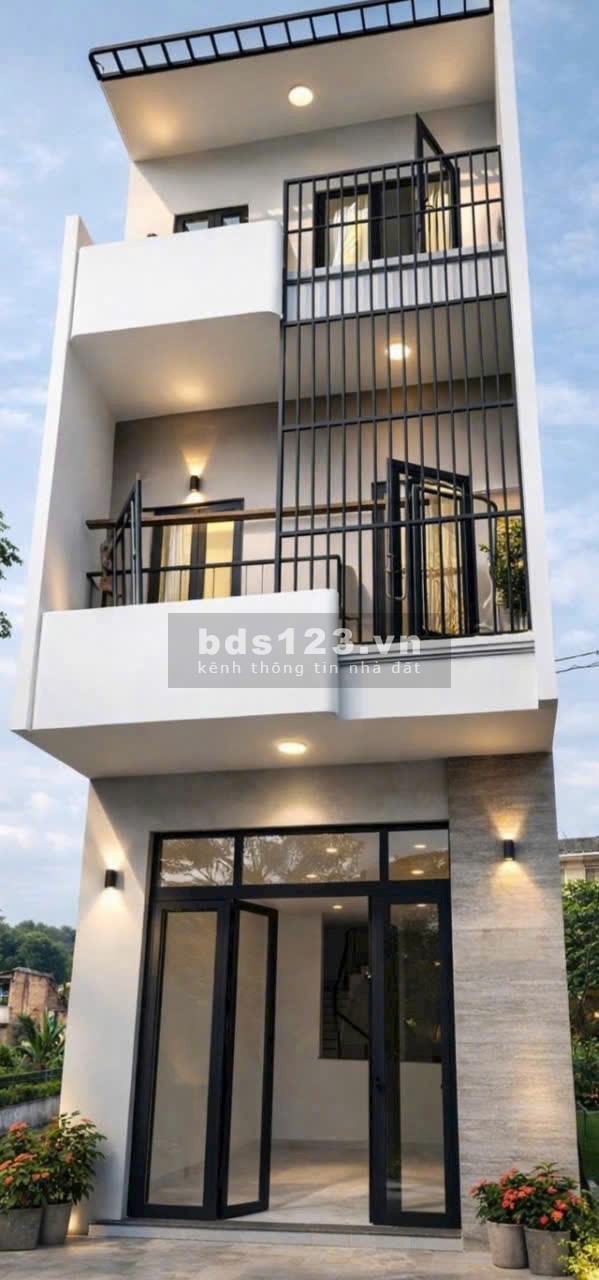 Bán nhà mới xây Long Hòa (Long An), thanh toán trước chỉ 900…