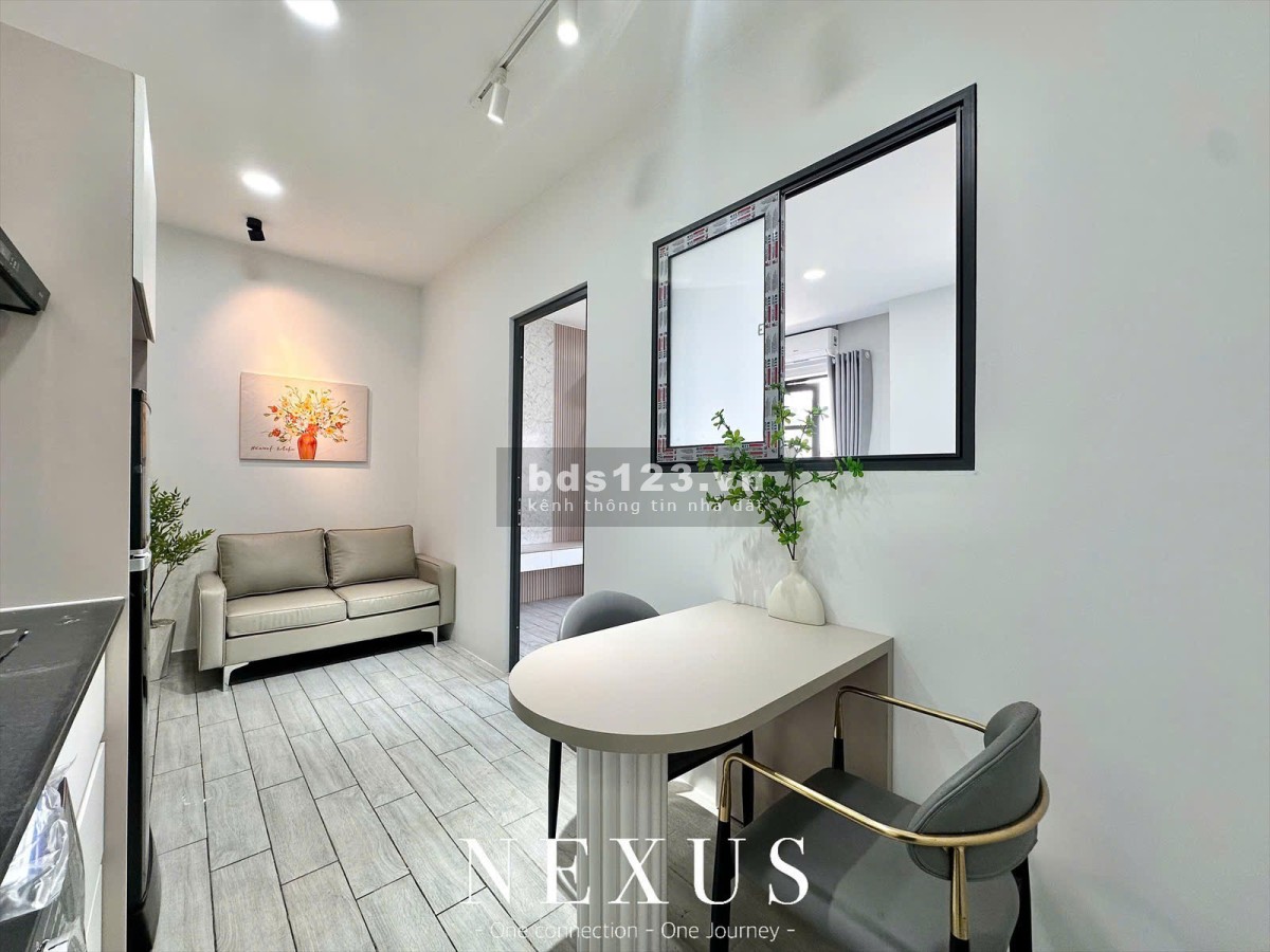 Cho Thuê phòng Căn Hộ Mới Xây 1PN Phan Văn Trị Cityland Gò Vấp