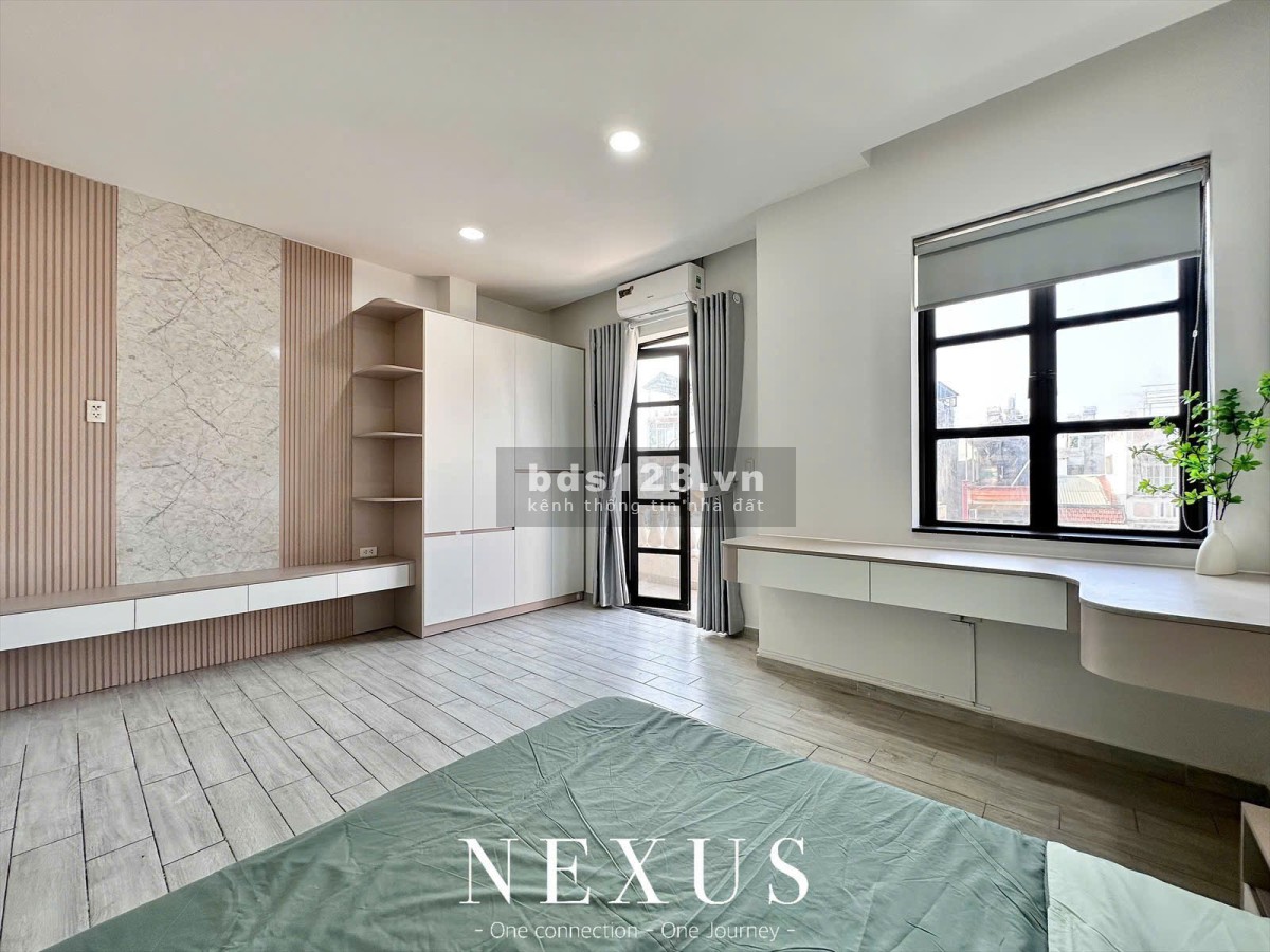 Cho Thuê phòng Căn Hộ Mới Xây 1PN Phan Văn Trị Cityland Gò Vấp