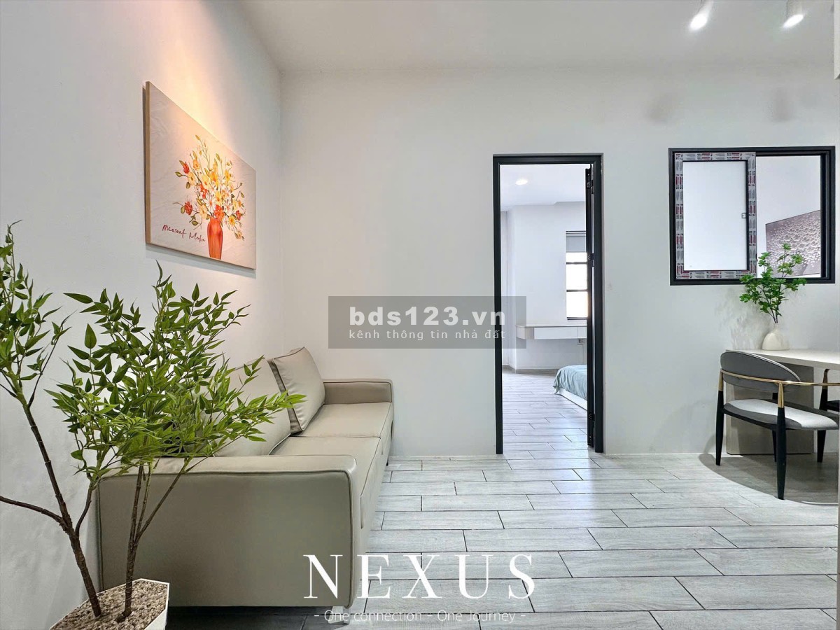 Cho Thuê phòng Căn Hộ Mới Xây 1PN Phan Văn Trị Cityland Gò Vấp