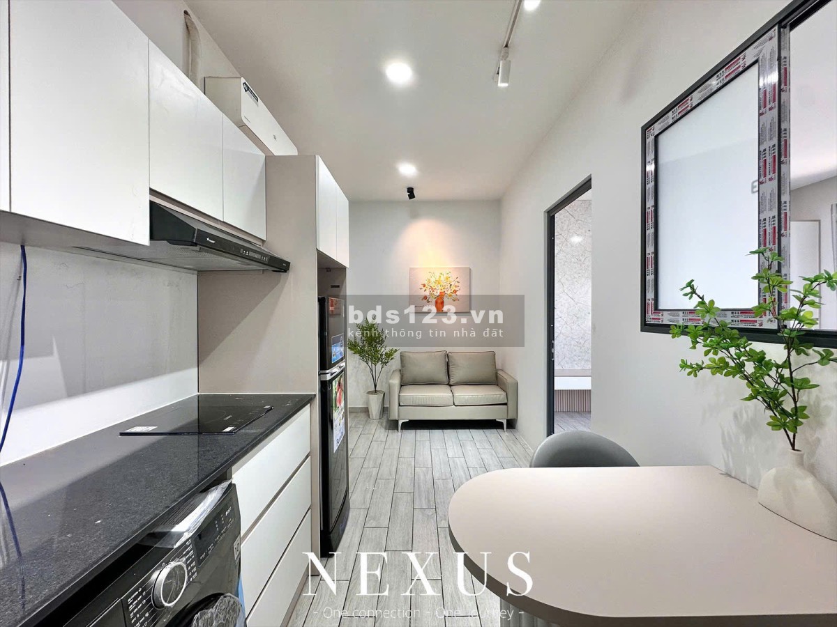 Cho Thuê phòng Căn Hộ Mới Xây 1PN Phan Văn Trị Cityland Gò Vấp