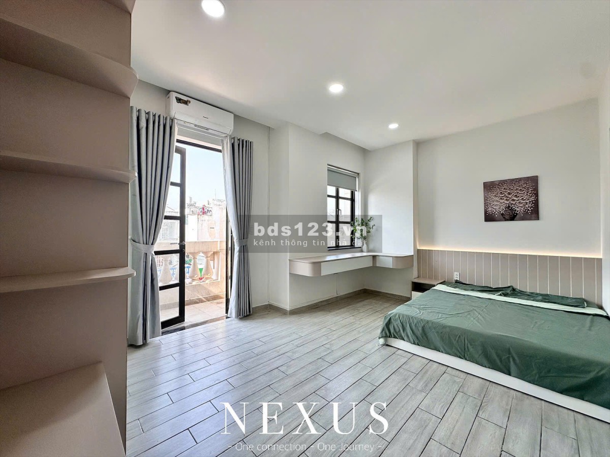 Cho Thuê phòng Căn Hộ Mới Xây 1PN Phan Văn Trị Cityland Gò Vấp