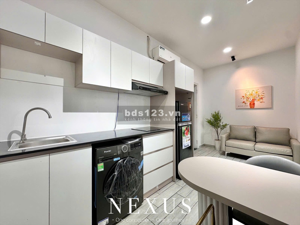 Cho Thuê phòng Căn Hộ Mới Xây 1PN Phan Văn Trị Cityland Gò Vấp