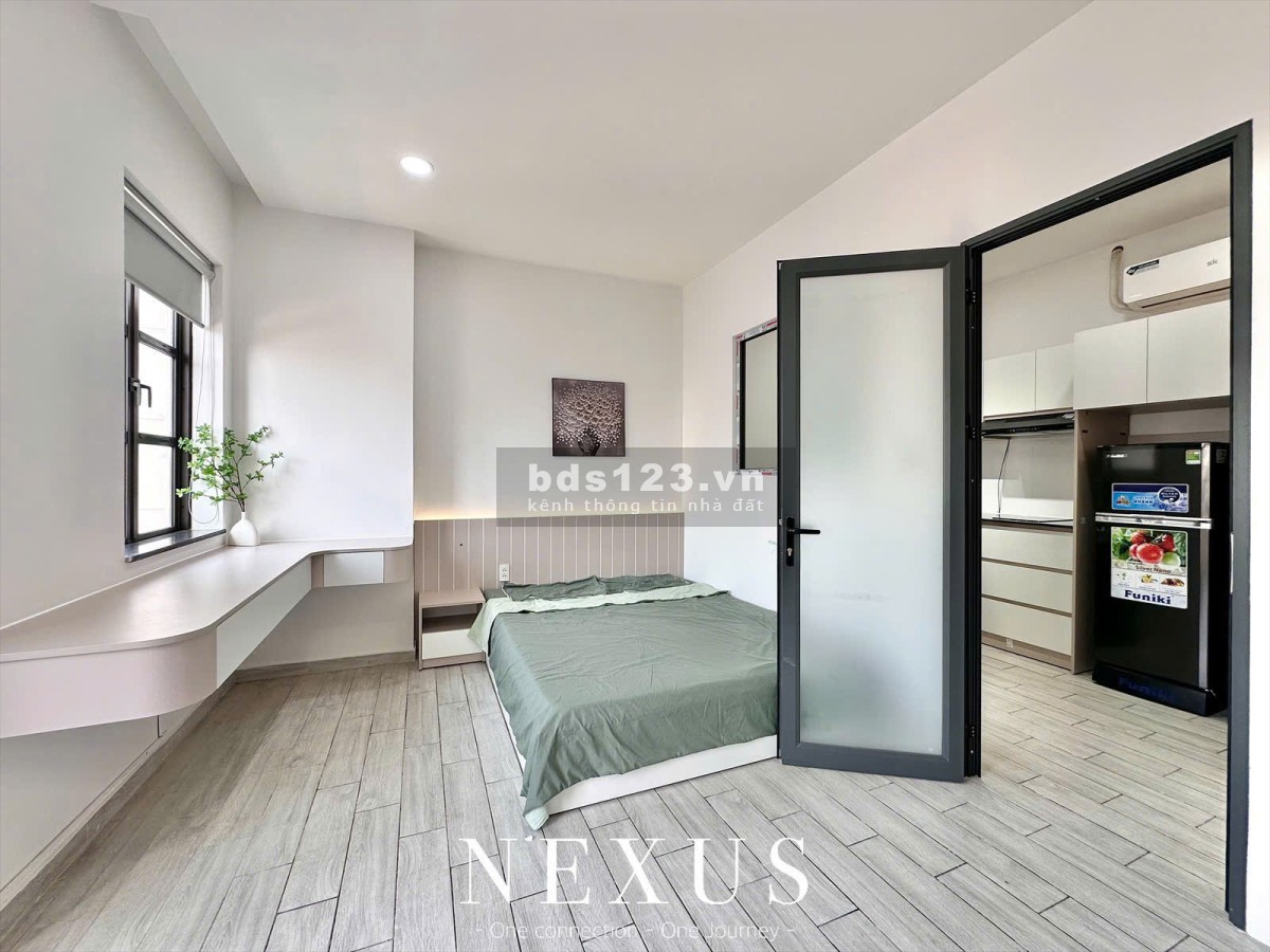 Cho Thuê phòng Căn Hộ Mới Xây 1PN Phan Văn Trị Cityland Gò Vấp