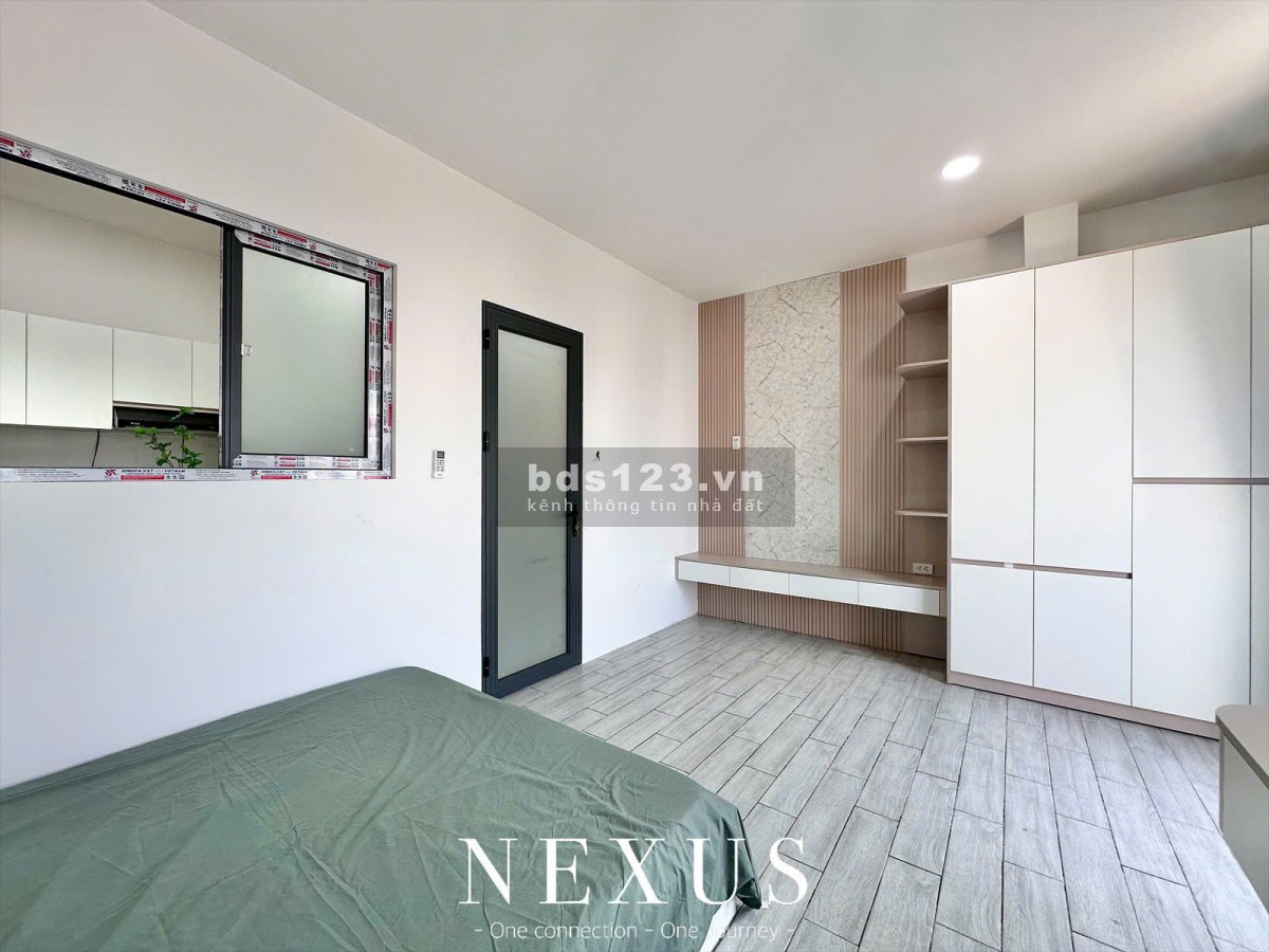 Cho Thuê phòng Căn Hộ Mới Xây 1PN Phan Văn Trị Cityland Gò Vấp